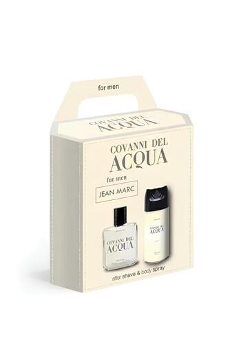Jean Marc CASETA JEAN MARC MEN COVANNI DEL AQUA AS100ml+DEO150ml