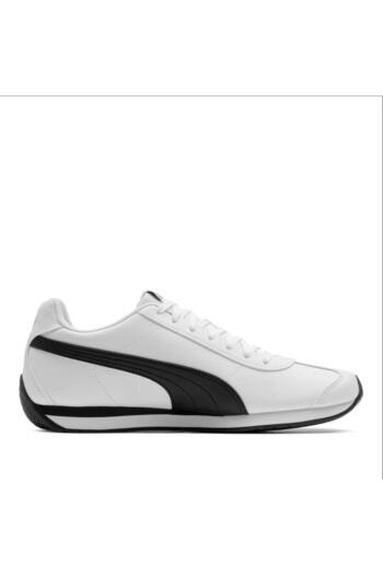 Puma 383037 06 Турин 3 Біло-чорні чоловічі спортивні кросівки