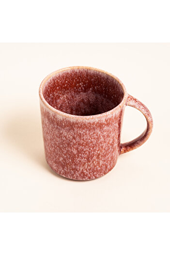 Zsa Zsa Zsu Fonte Stoneware Kupa 250 Ml Fuşya