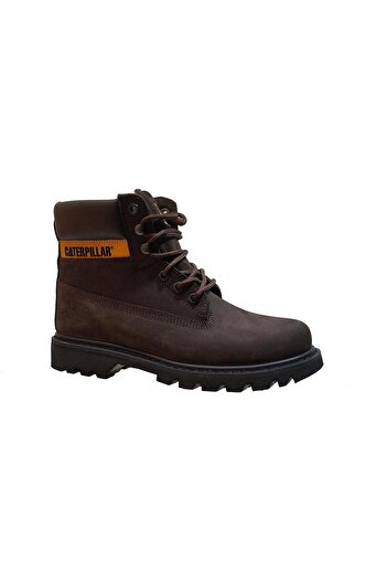 Caterpillar Cat Colorado Ανδρικές μπότες σοκολάτας (σκούρο καφέ) Nubuck Casual