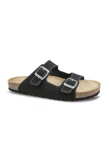 Ceyo 9910-M1-RK-410 Μαύρες ανδρικές παντόφλες casual