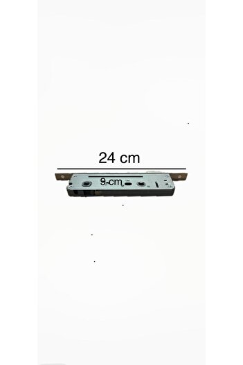 GEVİSS Geviss Pvc Banyo Wc Kapı Kilidi