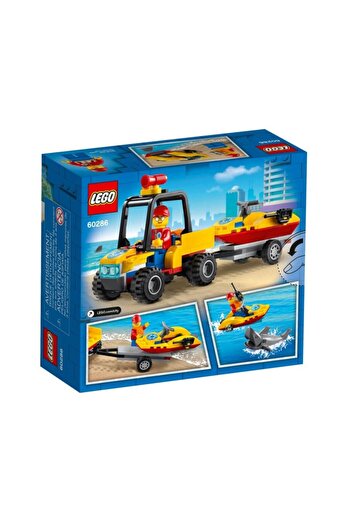 LEGO 60286 Model City Beach Rescue Atv