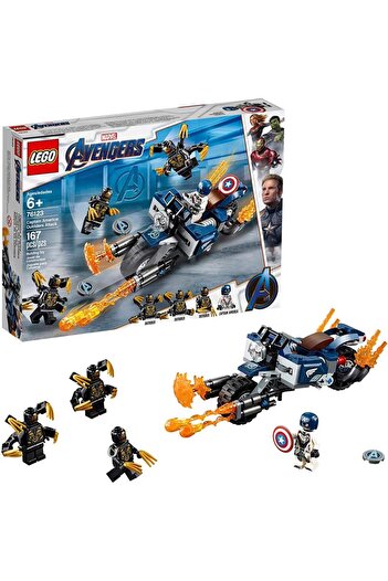 LEGO Super Heroes Captain America: Outrider 76123