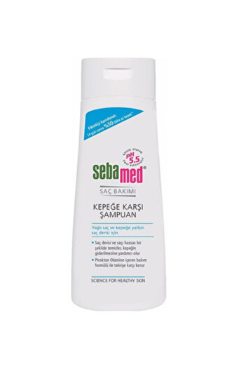 Sebamed Sebac med anti-dandruff shampoo 400 ml