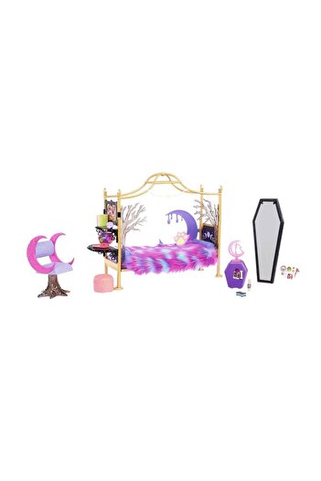 MONSTER HIGH Clawdeen Bedroom HHK64
