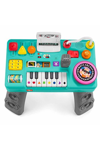 FISHER PRICE Eğlenceli DJ Aktivite Masası
