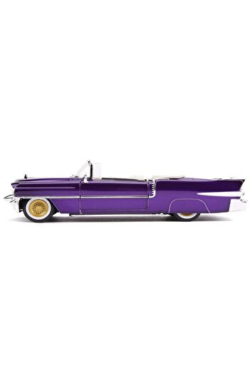 Genel Markalar El Dorardo Açılır Kapılar 1956 Elvis Presley Cadillac 1:24 Koleksiyon Model Araba