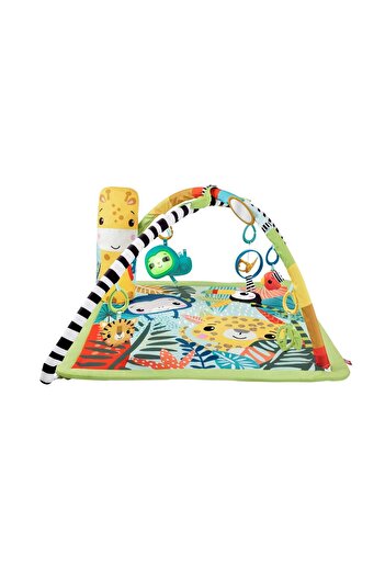 FISHER PRICE 3'ü 1 Arada Yağmur Ormanı Jimnastik Merkezi Hjw08