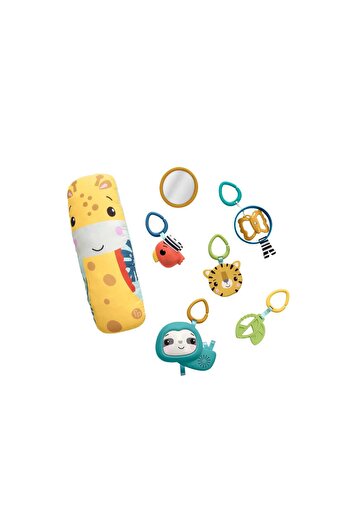 FISHER PRICE 3'ü 1 Arada Yağmur Ormanı Jimnastik Merkezi Hjw08