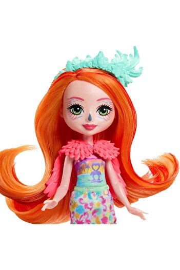 Enchantimals Popüler Karakter Bebekler Spring Flamingo Fnh22-hrx85