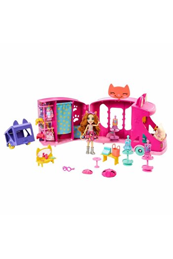 Enchantimals Moda Otobüsü Hpb34