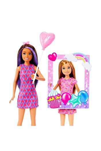 Barbie Skipper ve Stacie Doğum Günü Eğlencesi, Skipper™ ve Stacie™ bebekler ve aksesuarlar HKB12