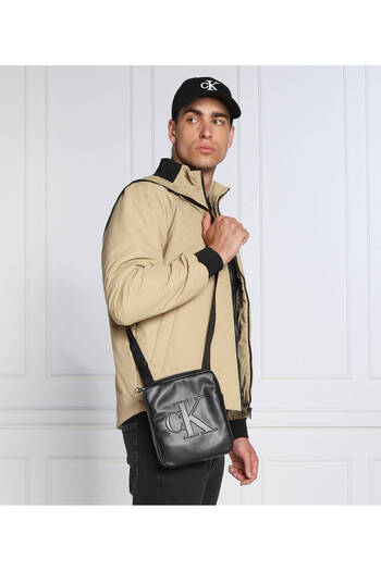 Calvin Klein Ck Logo Reporter Bag