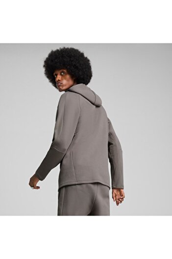Puma Ανδρικό μπουφάν με κουκούλα με φερμουάρ EVOSTRIPE