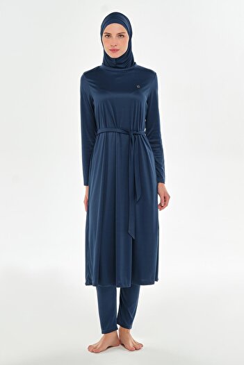 ROZAMAY Venesse Long Sleeve Oversize Hijab Swimsuit 3133-P
