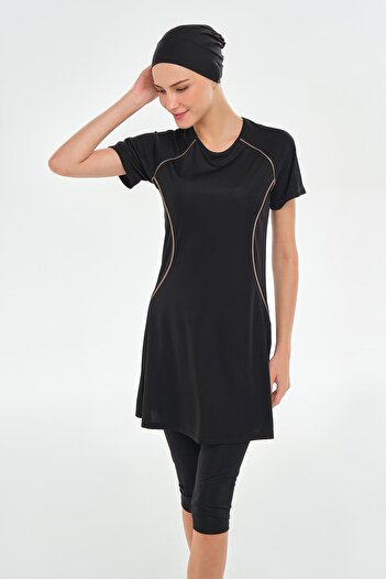 ROZAMAY Lalo Short Sleeve Hijab Swimsuit