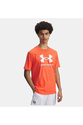 Under Armour Ανδρικό μπλουζάκι με κοντό μανίκι με λογότυπο UA Sportstyle 1382911-847