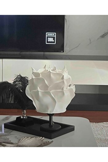 RATTAN CONCEPT Siyah Dikdörtgen Model Dekorasyon Düzenleyici Ahşap Tepsi (29X17CM)