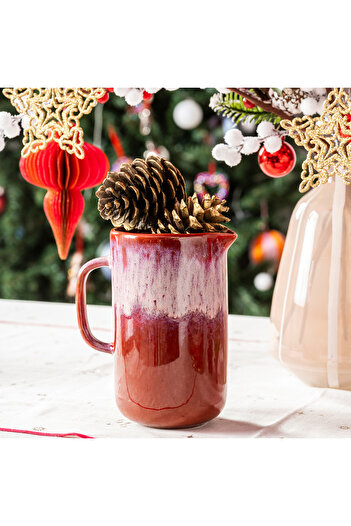 Zsa Zsa Zsu Fonte Stoneware Sürahi 700 Ml Fuşya