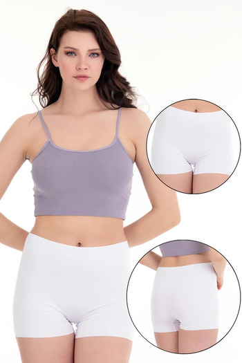 LIDEBAZE Laser Cut Boxer: Άψογη κομψότητα και άνεση "Πακέτο ευκαιρίας 2"