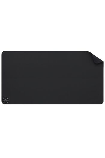BLACK DEER 70X30 Large Size White-Yellow Rgb Professional Gaming Office Mouse Pad
