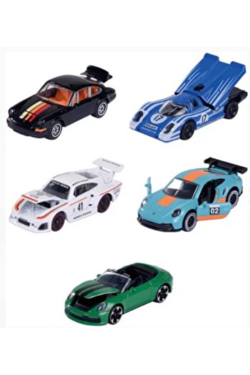 Majorette - Porsche Motorsport Giftpack 5P