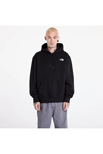 THE NORTH FACE Ανδρικό μαύρο φούτερ The North Face Essential Relaxed