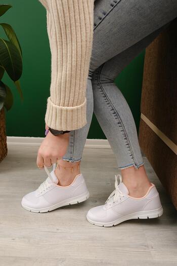 Oksit Lidia Breathable Mesh Women&#39;s Sneaker