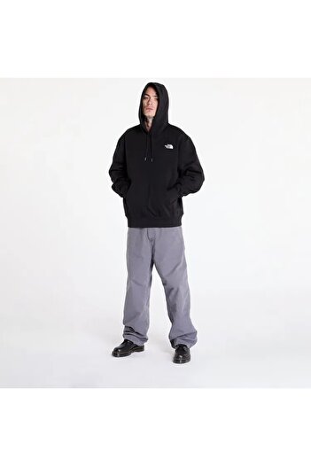 THE NORTH FACE Ανδρικό μαύρο φούτερ The North Face Essential Relaxed