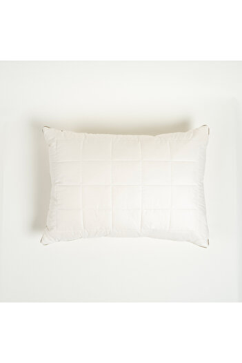 Zsa Zsa Zsu Μαξιλάρι Riva Biyeli Cotton 100% μαλλί 50x70 εκ. Λευκό