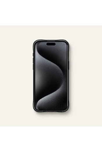 Spigen Ciel by CYRILL iPhone 15 Pro Max Kılıf Ultra Sheer Mag MagSafe özellikli Black - ACS06628