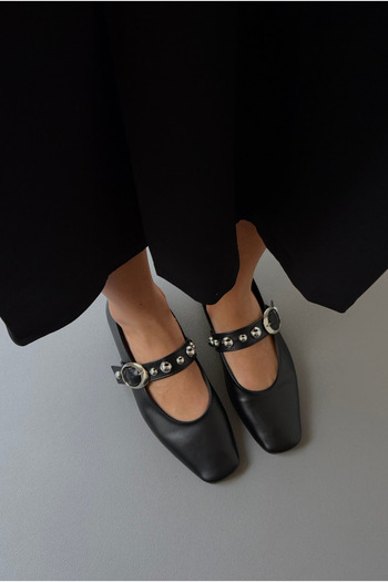 Mupa Shoes Black Women's Ballerinas