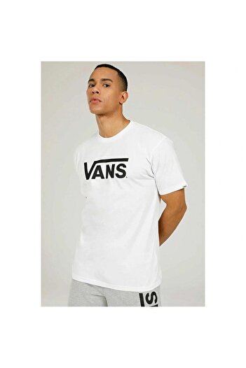Vans Classic Tee-b Men's T-shirt Vn0a7y46yb21 White-m
