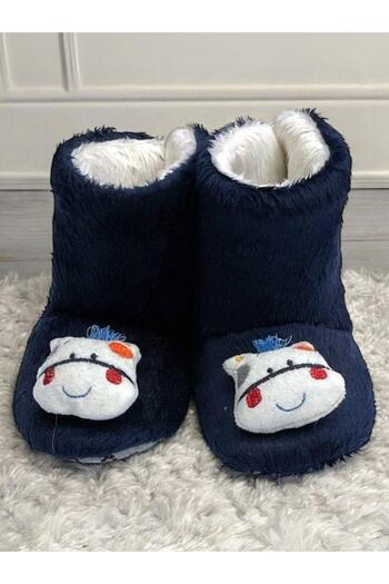 Zekids Children's High-Top Home Nursery Booties