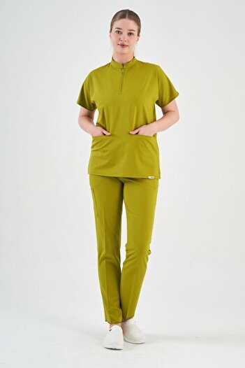 Owlet Medikal Oil Green Lycra Zippered