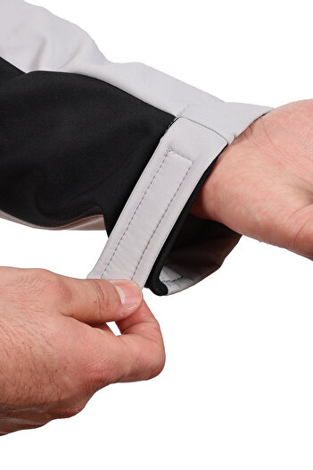 Huğlu İKİ RENKLİ TAKTİK SOFTSHELL MONT