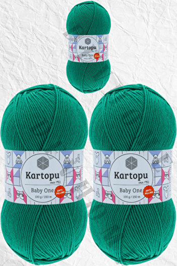 devhome Kartopu Baby One 100% Anti-pilling Baby Wool Χωρίς πουπουδάκια Χωρίς σπάσιμο 3 ΤΕΜ.