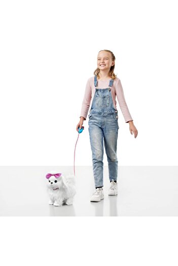 Zuru جرو صغير من Pets Alive Lil’ Paw Paw Walking Puppy 9531 - كلب محشو تفاعلي (3 سنوات فأكثر، 12 بوصة)