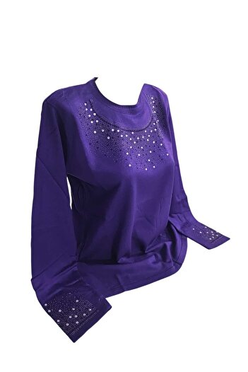 Sel Giyim New Season Stone Mom Sweater Bluz