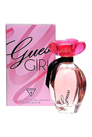 Guess Girl And Man Gift Set Girl EDT 100 Ml, Man EDT 75ml