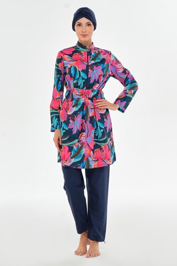 MARESİVA Matilda Long Sleeve Hijab Swimsuit 2501