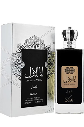 Nusuk I Am The First Eau De Parfum Spray, 3.4 oz/100 ml (For Men)