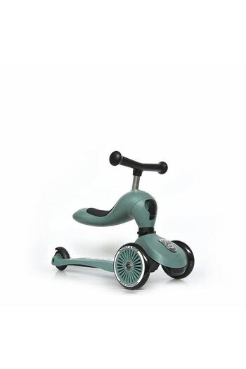SCOOT AND RIDE Highwaykick 1 Oturaklı Çocuk Scooter Yeşil 160629-96269