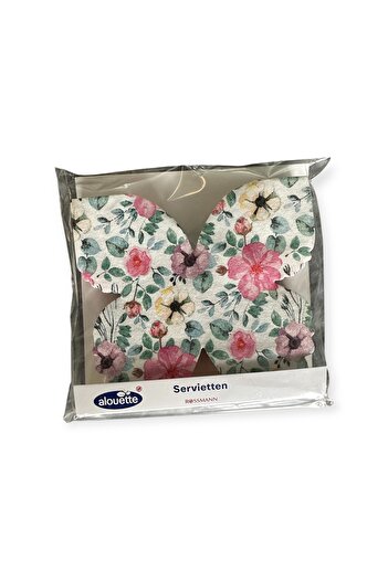 Purple Adv Alouette Spring Butterfly Felt Napkin