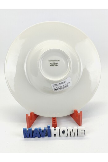 Kütahya Porselen Corendon Series - 25 cm Pasta Plate, Assortment Single