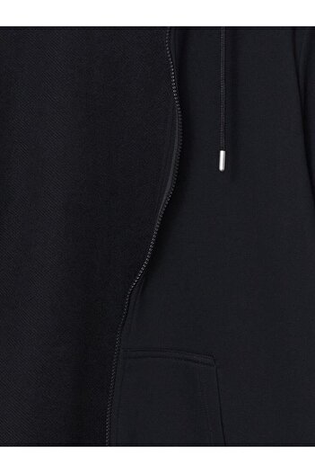 LC Waikiki Lcwaikiki Basic Hooded Long Sleeve Men's Zip-Up Sweatshirt