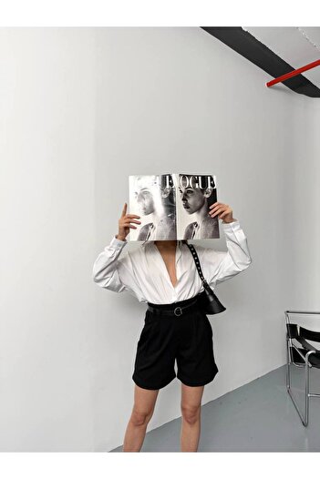 Bak'ap Μακρυμάνικο πουκάμισο Modal Oversize