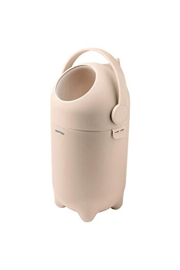 Nattou Beige Dropy Baby Diaper Trash Can