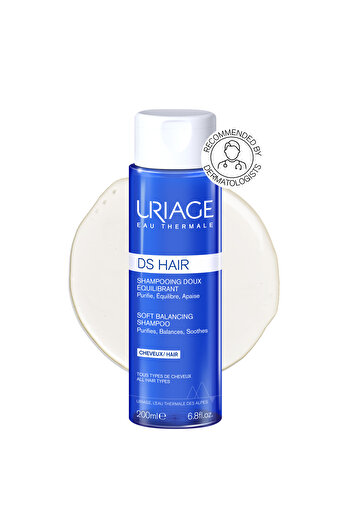 Uriage D.S.Hair Soft Balancing Shampoo - Comfortable Cut